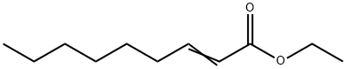 ethyl non-2-enoate Struktur