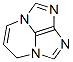 5H-2,3,4a,7a-Tetraazacyclopent[cd]indene(9CI) Struktur