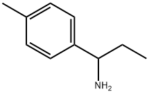 1-P-TOLYL-PROPYLAMINE Struktur