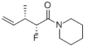 Piperidine, 1-(2-fluoro-3-methyl-1-oxo-4-pentenyl)-, (R*,S*)- (9CI) Struktur