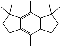 1,2,3,5,6,7-Hexahydro-1,1,4,7,7,8-hexamethyl-s-indacene Struktur