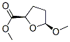 2-Furancarboxylicacid,tetrahydro-5-methoxy-,methylester,(2R-cis)-(9CI) Struktur