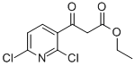 ETHYL 3-(2,6-DICHLOROPYRIDIN-3-YL)-3-OXOPROPANOATE Struktur