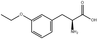 Phenylalanine, 3-ethoxy- (9CI) Struktur