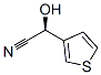 (S)-A-HYDROXY-3-THIOPHENEACETONITRILE Struktur