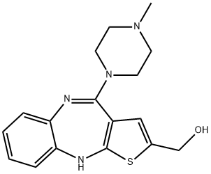 2-Hydroxymethyl Olanzapine