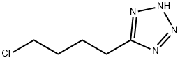 5-(4-CHLOROBUTYL)-1H-TETRAZOLE Struktur