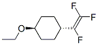 Cyclohexane, 1-ethoxy-4-(trifluoroethenyl)-, trans- (9CI) Struktur