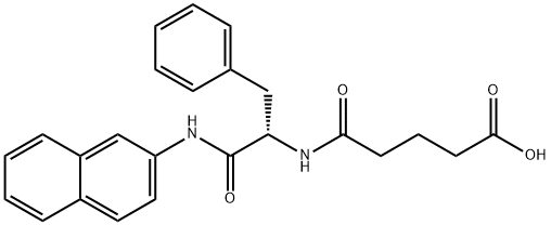 GLUTARYL-PHE-BETANA Struktur