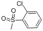 2-chlorophenyl methyl sulfone Struktur