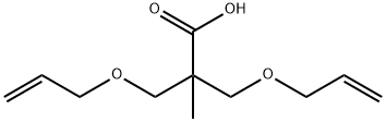 BIS-MPA-DIALLYL ETHER Struktur