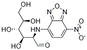 2-[N-(7-Nitrobenz-2-oxa-1,3-diazol-4-yl)aMino]-2-deoxy-D-glucose Struktur