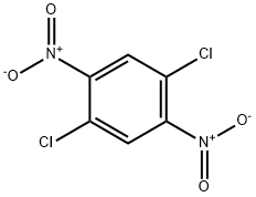 1,4-Dichloro-2,5-dinitrobenzene Struktur