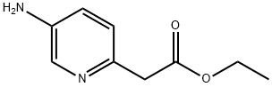 ethyl 2-(5-aMinopyridin-2-yl)acetate Struktur