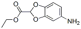 1,3-Benzodioxole-2-carboxylicacid,5-amino-,ethylester(9CI) Structure