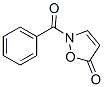 5(2H)-Isoxazolone,  2-benzoyl- Struktur