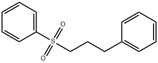 3-Phenylpropylphenyl sulfone Struktur