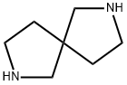 2,7-DIAZA-SPIRO[4.4]NONANE Struktur