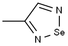 3-Methyl-1,2,5-selenadiazole Struktur