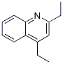 2,4-Diethylquinoline Struktur