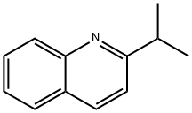 2-Isopropylquinoline Struktur