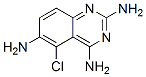 2,4,6-triamino-5-chloroquinazoline Struktur