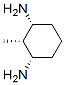 1,3-Cyclohexanediamine,2-methyl-,(1alpha,2alpha,3alpha)-(9CI) Struktur