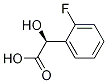 Benzeneacetic acid, a-hydroxy-2-fluoro-, (S)- Struktur