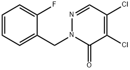 4,5-DICHLORO-2-(2-FLUOROBENZYL)PYRIDAZINE-3(2H)-ONE price.