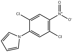 1-(2,5-DICHLORO-4-NITROPHENYL)-1H-PYRROLE Struktur