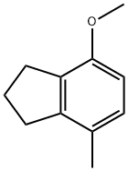 4-METHOXY-7-METHYLINDANE Struktur