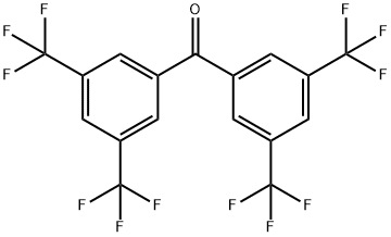 3,3',5,5'-TETRAKIS(TRIFLUOROMETHYL)BENZOPHENONE Structure