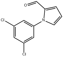 1-(3,5-DICHLOROPHENYL)-1H-PYRROLE-2-CARBALDEHYDE Struktur