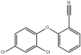 2-(2,4-DICHLOROPHENOXY)BENZONITRILE Struktur