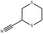 1,4-DITHIANE-2-CARBONITRILE Struktur