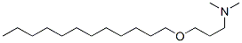 3-Dodecyloxy-N,N-dimethylpropan-1-amine Struktur