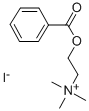 (2-Benzoyloxyethyl)trimethylammoniumiodid