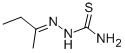 2-Butanone thiosemicarbazone Struktur