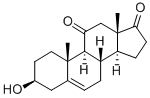 11-KETODEHYDROEPIANDROSTERONE Struktur