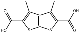 3,4-DIMETHYLTHIENO[2,3-B]THIOPHENE-2,5-DICARBOXYLIC ACID price.