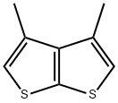 3,4-DIMETHYLTHIENO[2,3-B]THIOPHENE Struktur