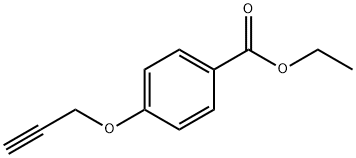 ETHYL 4-(PROP-2-YNYLOXY)BENZOATE Struktur