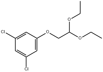 1,3-DICHLORO-5-(2,2-DIETHOXYETHOXY)BENZENE Struktur