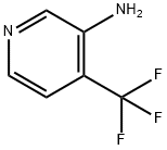 3-Amino-4-(trifluoromethyl)pyridine Struktur