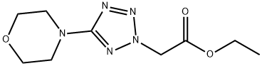 ETHYL 5-(MORPHOLINOTETRAZOL-2-YL)ACETATE price.