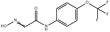 2-ISONITROSO-4'-(TRIFLUOROMETHOXY)ACETANILIDE 97 Struktur