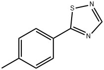 5-(4-METHYLPHENYL)-1,2,4-THIADIAZOLE Struktur