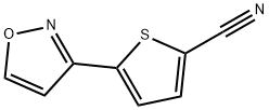 2-CYANO-5-(ISOXASOL-3-YL)THIOPHENE Struktur