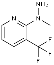 N-[3-(TRIFLUOROMETHYL)PYRID-2-YL]-N-METHYLHYDRAZINE price.