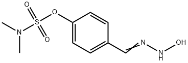 4-(DIMETHYLSULFAMOYLOXY)BENZAMIDOXIME Struktur